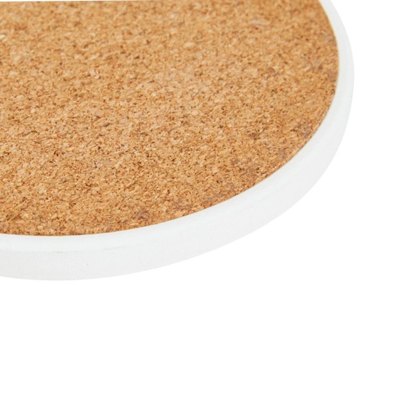 Nightmare Before Christmas Ceramic Coasters (Set of 4) with Cork Base - Picture 3 of 4